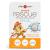 Ginger People The Ginger Rescue Chewable Ginger Tablets, Orange, Mighty Mango, 0.55 Oz , 24 Count Mighty Mango 0.55 Ounce (Pack of 1)