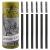 LOONENG Willow Charcoal Sticks Natural Willow Charcoal for Artists Beginners or Students of All Skill Levels Great for Sketching Drawing and Shading Approx 7-9mm in Diameter Pack of 25