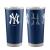 Boelter Brands MLB 20oz Ultra, New York Yankees New York Yankees 1 Count (Pack of 1) Navy