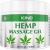 5kind Hemp Active Gel 300ml - High Strength Formula - Natural Hemp Massage Gel for Back Muscles Feet Knees Neck & Shoulders - Hemp Gel Muscle Rub Rich in Natural Extracts 300 ml (Pack of 1)