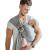 Shabany Ring Sling - 100% Organic Cotton - Baby Carrier for Newborn and Toddler up to 33Ib (Grey)