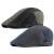 Qunson 2 Pack Men's Cotton Flat Cap Ivy Gatsby Newsboy Hat