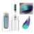 Chameleon Liquid Eyeshadow, Duochrome Liquid Eyeshadow, Shimmer Glitter Multichrome Eye Shadow Long-Lasting With No Creasing Quick-Drying Makeup (#6 Aurora)