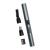 Wahl Micro Groomsman Personal Pen Trimmer & Detailer for Hygienic Grooming with Rinseable, Interchangeable Heads for Eyebrows, Neckline, Nose, Ears, & Other Detailing