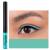DekRion Liquid Eyeliner  Matte Colored Eyeliners  Light-Green Eyeliner  White Black Red Brown Green Purple Waterproof High-pigmented Colorful Eyeliners Eye Makeup (16Light-Green)
