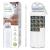 BellyBottle Pregnancy Water Bottle Tracker (BPA-Free) Pregnancy Must Haves First Trimester - Pregnancy Gifts for Women - Pregnancy Essentials for Nausea Relief (includes Weekly Stickers + Straw) CLEAR