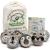 Wooly Heroes Dryer Balls - 100 Organic Wool - Sustainable  Eco-Friendly - Dry 1000 Loads Penguin  Friends