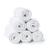 RosenSoft Oversized Wash Clothes-16x14 in Extra Large Wash Cloths for Body and Face  Hand Gym Spa- Fingertip Towels for Bathroom  Bath Towel Set  100% Turkish Cotton Thick and Absorbent (White  6) White 6