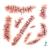 Yeeech Halloween Body Face Scar Realistic Temporary Tattoos Sticker Paper Waterproof for Fools Day Fun