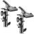 Neewer 2 PCS Photo Studio Heavy Duty Metal Clamp Holder with 5/8" Light Stand Attachment for Reflector