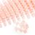 240 Pcs 12 Different Size Natural French Short False Nails Acrylic Full Cover Nails with Simple Case (240Pcs)