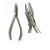 Premium German Stainless Orthodontic Aderer Plier 3 Prong Dental Wire Bending Plier Priple Beak Lab