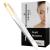 Schwertkrone tweezers professional Solingen 8 cm cranked angled slanted eyebrow plucking Germany (Cranked - Gold Plated)