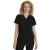 Healing Hands Scrubs Top 3 Pocket V-Neck 2278 Jasmin Womens Scrub Top Purple Label Scrubs for Women X-Large Black