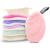 Superu washable sloping cotton pads-6-Set |Reusable make -up towels |Pore-deep cleaning comes into a mesh lacquer hypoallergenic gentle facial cleaning and removal of makeup (A-6 color)