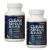 2Pack of Clear Products Clear Sinus and Ear - Homeopathic - no Gluten - 60 Vegi Capsules
