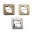 150PCS Book Corner Protector Metal Corner Cover for Scrapbook Album Menu Folder Include 50PCS Gold  50PCS Silver and 50PCS Bronze