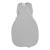 TommeeTippeeBaby Sleep Bag for Newborns 3-6 m 1.0 TOG The OriginalGrobag Swaddle Bag Hip-Healthy Design Soft Cotton-Rich Fabric Sky Grey Marl