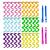 30pcs Heatless Hair Curlers Rollers Wave Curls Styling Kit with 2 Sets Styling Hooks No Heat Hair Curlers Spiral Curlers for Short and Medium Hair(12 Inch/ 30 cm) 12 Inch (Pack of 30)