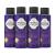 Imperial Leather Relaxing Bath Soak Lavender & Wild Iris Rich & Creamy Bubble Bath Gentle Skin Care Bulk Buy Pack of 4 x 500ml Lavender and Wild Iris 500 ml (Pack of 4)