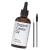 Organys Organic Castor Oil 2oz For Longer Fuller Thicker Looking Hair Eyelashes & Eyebrows Enhances The Appearance Of Natural Lash & Brow Growth. Serum Comes With Eyeliner & Mascara Brushes