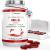 Krill l 140 soft gel capsules 1040 mg |High dose 400 mg phospholipide / 50 mg cholin |Inclusive pill box |Omega 3 |Astaxanthin vitamin E laboratory test 140 pieces (1 -pack)