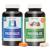 [PACK of 2] Original Slim Gut Bundle | Provitalize & Previtalize Bundle - Natural Menopause Probiotic and Prebiotic