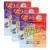 Jelly Belly Bean Boozled 3x 45g (Pack of 3) 6th Generation Refill Packs