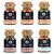 Ankerkraut grill set 6 spices the BBQ starter set for passionate grillers gifts for men and women 6 spice jars contain single