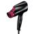 Panasonic nanoe Compact Hair Dryer for Healthy-Looking Hair  1400W Portable Hair Dryer with Folding Handling and QuickDry Nozzle for Fast Drying   EH-NA27-K (Black/Pink)