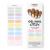 MOYOU LONDON Semi Cured Gel Nail Strips 20 Pc. Gel Wraps for Nails Get 1 Free UV Lamp when you Get 3 or More Easy Apply & Remove for Salon-Quality Manicure -Pastel Sweets