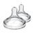 Dr. Brown's Options+ Baby Bottle Teats - Level 2 (Pack of 2) Clear 200 g DRBPLUS-WN2201 Level 2 Single
