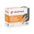 Dealmed Fabric Knuckle Flexible Adhesive Bandages   100 Count (1 Pack) Bandages with Non-Stick Pad  Latex Free  Wound Care for First Aid Kit  1 1/2 x 3 Knuckle (Box)