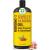 Pure Cold Pressed Sweet Almond Oil - Big 32 fl oz Bottle - Unrefined &100% Natural - For Skin & Hair, with No Added Ingredients - Perfect Carrier Oil for Essential Oils 32 Fl Oz (Pack of 1)