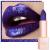 Oulac Diamond Lustre Lipstift Blue highly pigmented lip stick with fine texture and long-lasting moisturizing formula striking lip-makeup vegan (D01) Sapphire D01 Sapphire