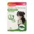 Beaphar - tick and flea protection collar for dogs from 12 weeks - repellent - 4 months protection against ticks fleas and mosquitoes - rainproof - adjustable - band length 65 cm - dark green