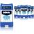 Gillette Antiperspirant Deodorant Gel For Men 420 ml (70 ml x 6) 48-Hour Invisible Sweat and Odour Protection Cool Wave