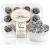 Low Carb Rum Balls 12-Pack By Carb-o-licious - Delicious Keto Sweets With Only 1 Net Carb Per Ball - Healthy Snack With Almond Flour- Best Tasting Low-Carb Diet Treat Ever!