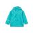 CareTec Unisex Kid's Rain Jacket-Pu W/O Fleece Waterproof 116 Turquoise Blue (968)