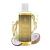 Vibratissimo Coconut - Exotic Massage Oil with Coconut Love Oil Erotic Oil 100 ml Coconut 100 ml (Pack of 1)