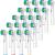 Replacement Toothbrush Heads Compatible with Oral-B Braun, 20 Pcs Professional Electric Toothbrush Heads Brush Heads for Oral B Replacement Heads Refill Pro 500/1000/1500/3000/3757/5000/7000/7500/8000 20 Count (Pack of 1)