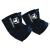 Iron Bull Strength Elbow Wraps (1 Pair) - 40" Elastic Elbow Support & Compression - for Weightlifting, Powerlifting, Fitness, Cross Training & Gym Workout - Elbow Straps for Weight Lifting Black
