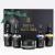 Birthday Gifts for Her with Organic Hair Growth Oil + Body Oil - Argan Oil + Jojoba Oil + Almond Oil + Castor Oil & Body Scrub 5x30ml Gift Set Women - For Mum Sister Women Gifts - Satin Naturel