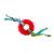 Petstages Dental Health Cat Toys One-Size Red,Blue