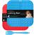 Lick mat dog bpa-free 2 pack leak mat for dogs large dogs leak mat with super-strong suction power with 1 silicone spatula dogs for dog baths training fur care & claw care