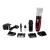 CAMRY CR-2821 Pet Hair Clipper Black Red Silver