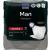 Abena Man Formula 0 Incontinence Pads for Men Eco-Friendly Mens Incontinence Pads Extra Protection Breathable & Comfortable with Fast Absorption Discreet - 250ml Absorbency 14PK