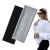 7cm Wide Black Headbands for Women Men Yedtreg 2pack Fashion Head Bands for Women's Hair Soft Fabric Stretchy Hair Bands for Makeup Yoga Running Sports (Black/Grey) C-Black/Grey