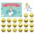 Songyea 20 pieces of tooth fairy coin with different patterns and 20 pieces of tooth fairy certificates tooth fairy gifts girls boys lost tooth children gifts souvenir