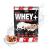 Honest Whey protein powder (hazelnut) 1 x 1000 g with 12.5% isolates.Instant soluble protein protein powder with EAA & BCAA made of fresh pasture milk.Optimal for muscle building.Hazelnut 1 kg (1 Pack)